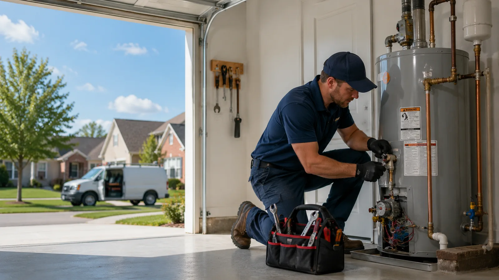 Trusted Water Heater Repair Professionals in Mulberry, KS